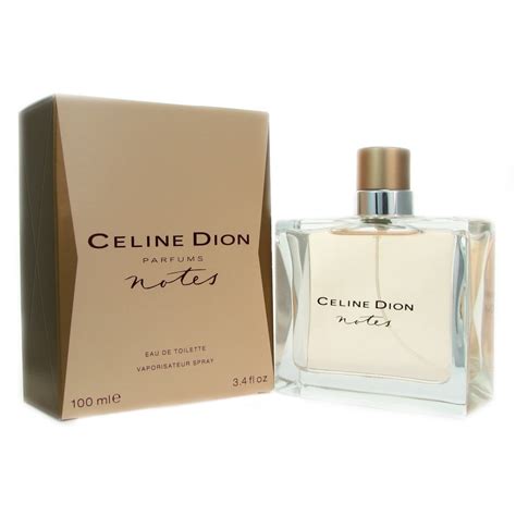 perfume celine dion notes|celine dion perfume outlet.